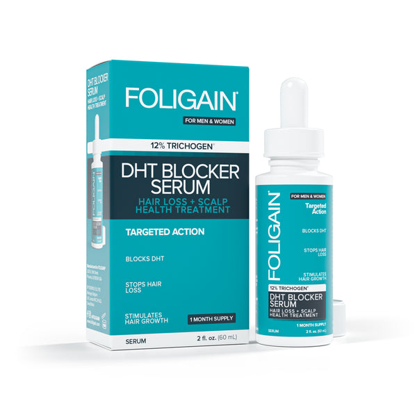 FOLIGAIN matu atjaunošanas DHT bloķētājs serums ar 12% Trichogen®