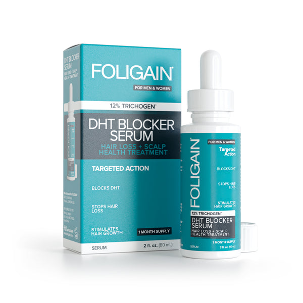 FOLIGAIN matu atjaunošanas DHT bloķētājs serums ar 12% Trichogen®
