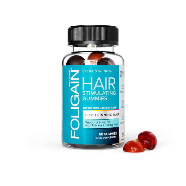 FOLIGAIN® Matu stimulējošās 60 želejvitamīni