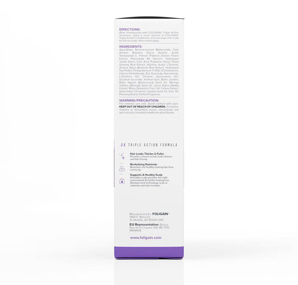 FOLIGAIN Hair Growth Shampoo + Conditioner Kit For Women - FOLIGAIN EUROPE