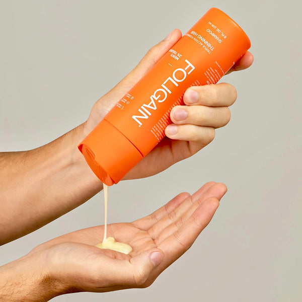 FOLIGAIN Hair Growth Shampoo + Conditioner Kit For Men - FOLIGAIN EUROPE